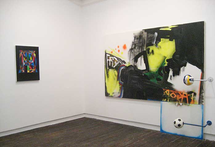 Late Liberties, John Connelly Presents, New Yor, NY, curated by Augusto Arbizo 2007