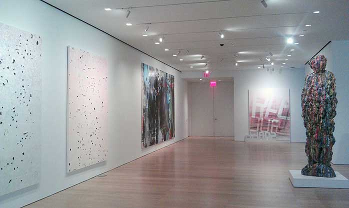Hue & Cry, Space S2, Sotheby&#x27;s, NYC, curated by Vladimir Restoin-Roitfeld, 2012
