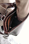 Darkbrown backpack