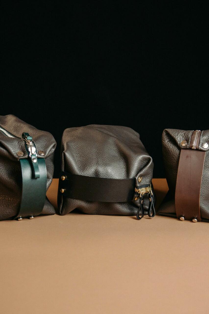  Elephant grey Travel Mate toiletry bag