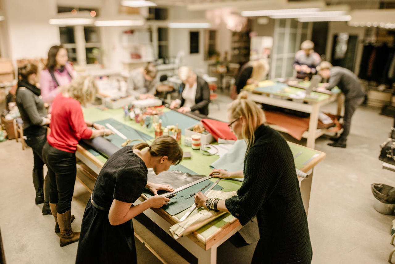 Leather Stella Soomlais leather studio