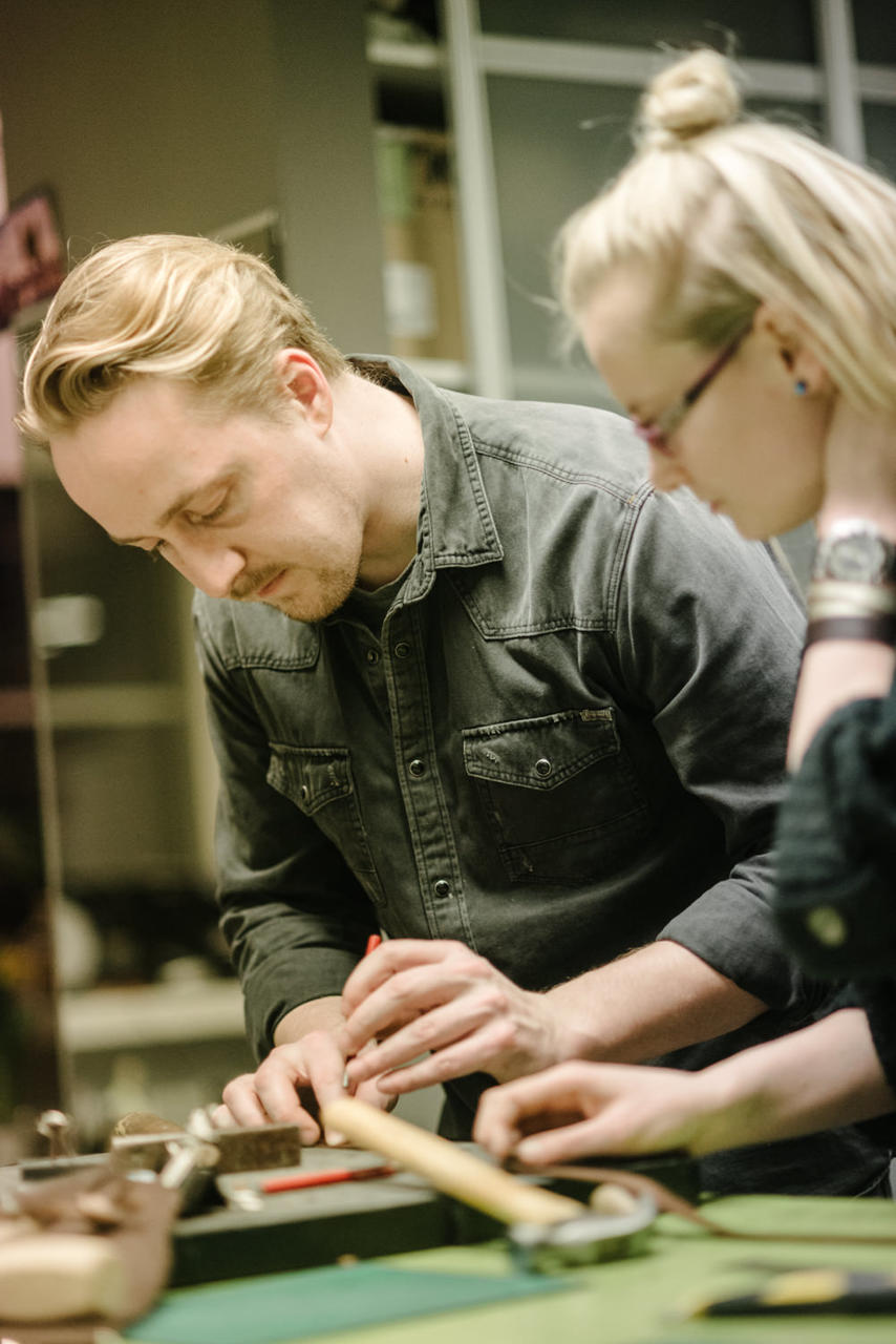 Leather Stella Soomlais leather studio