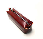 leather pencil case stella soomlais estonian design