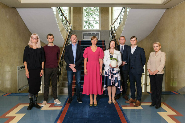 president kaljulaid stella soomlais noorte ettevõtjate konkurss