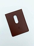leather card holder stella soomlais estonian design