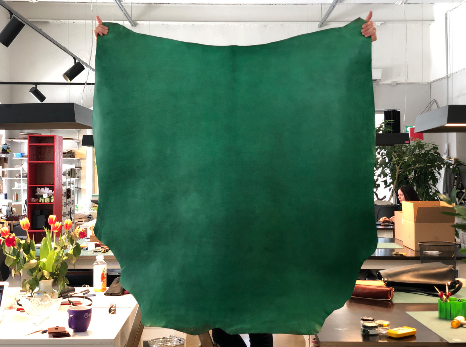 Time to talk about leather – Stella Soomlais studio