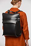 leather backpack stella soomlais estonian design