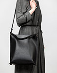 leather handbag stella soomlais circular design