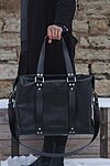 leather weekend travel bag stella soomlais estonian design