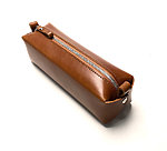 leather pencil case stella soomlais estonian design