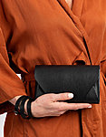leather Wallet Clutch stella soomlais estonian design