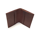 leather wallet stella soomlais estonian designn