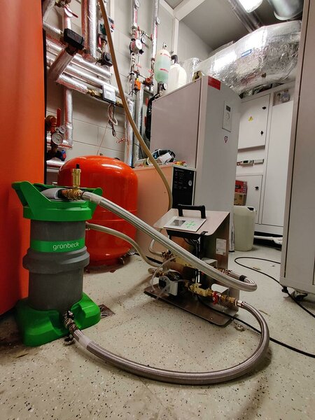 Küttesüsteemi demineraliseerimine