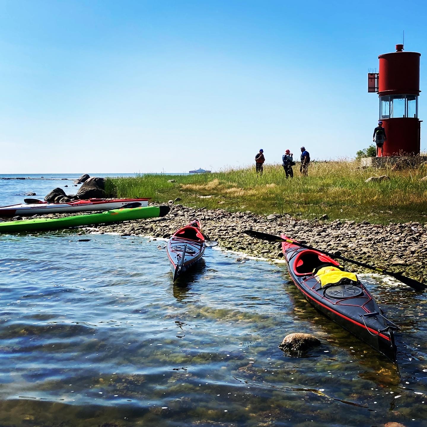 MTÜ Veteväli: hiking company - Kayak trip to Vormsi Island