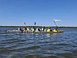 Kayak trip on the Vormsi coast
