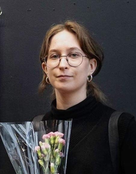 Maria Izabella Lehtsaar - Uus Tulija Graafikas 2023 (foto Tiina Kõrtsin)