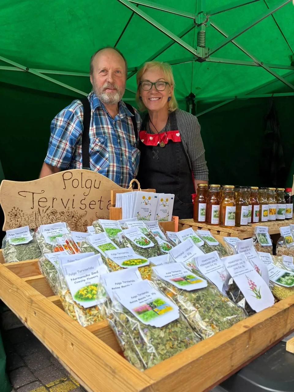 herbs and teas Polgu Tervisetalu