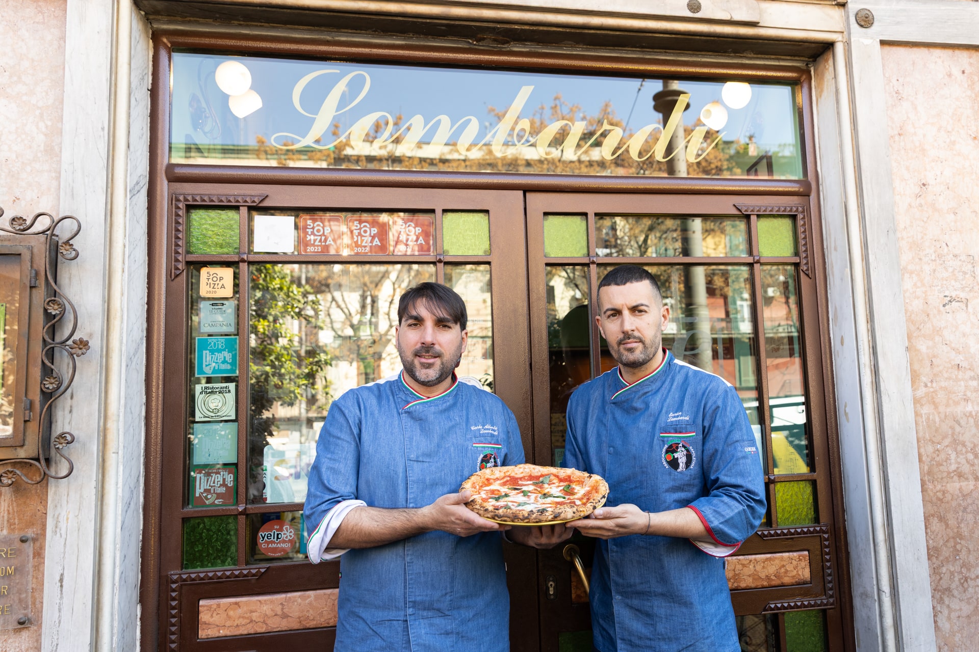 Enrico & Carlo Alberto Lombardi _author Evelin Ojamets _ photo Emanuele Di Cesare