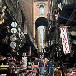 Napoli - San Gregorio Armeno - Luminata