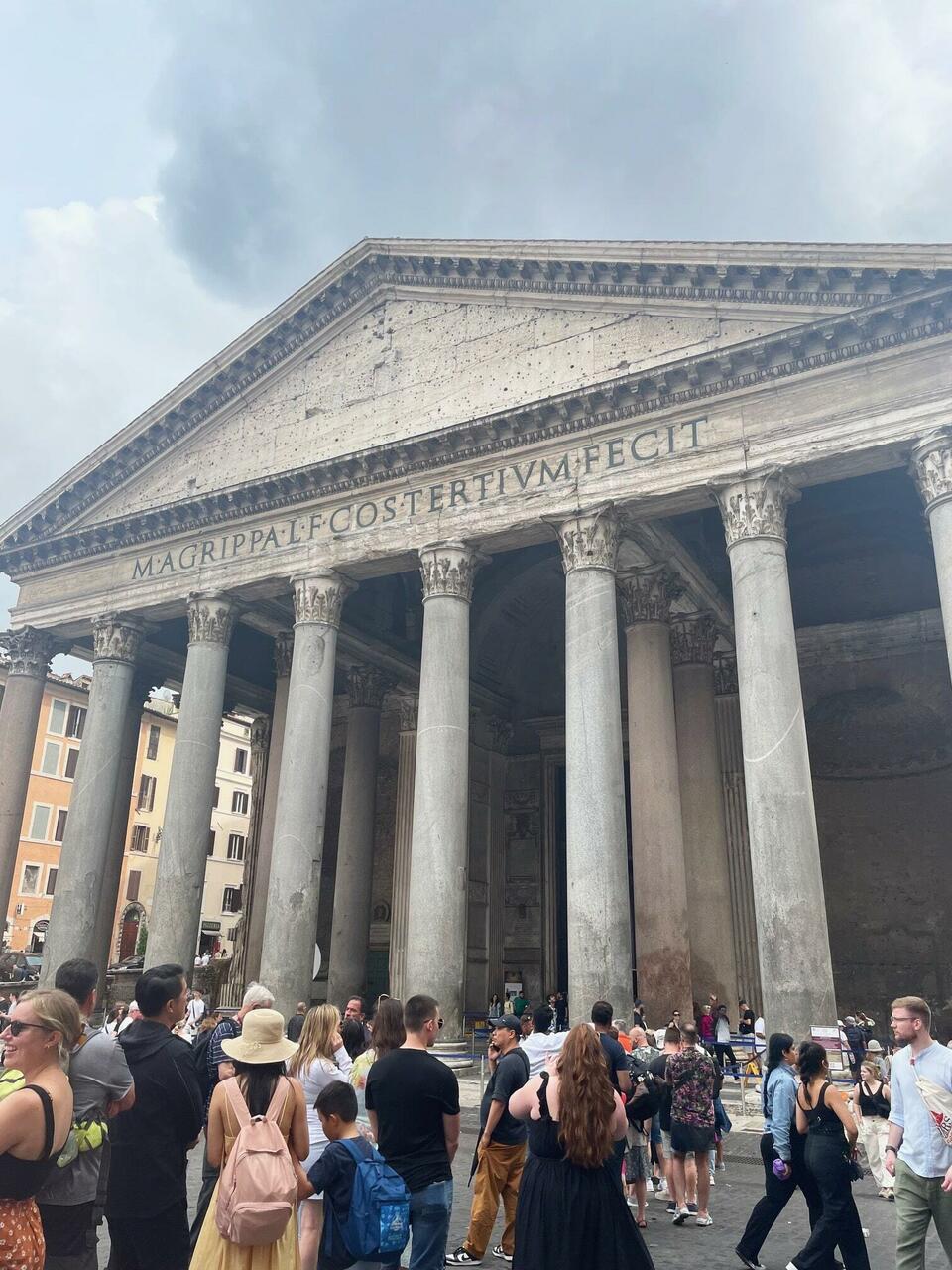 Pantheon - Rome- Luminata