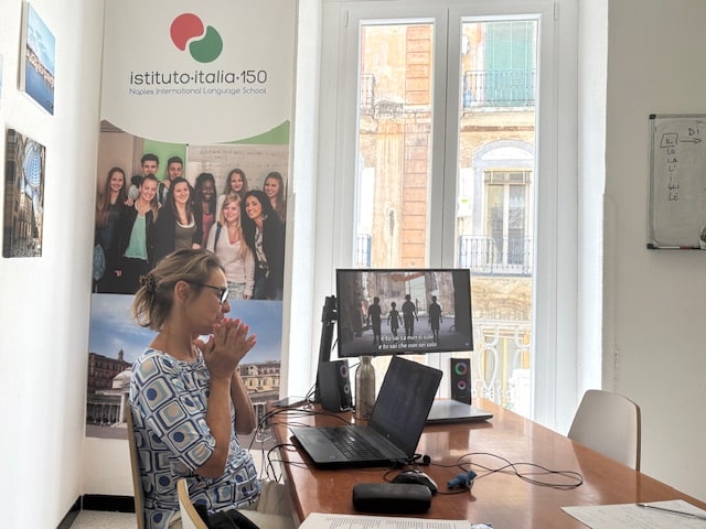 Laura Rasmussen - Istituto Italiano - Napoli - ItaliaMiaMagazine