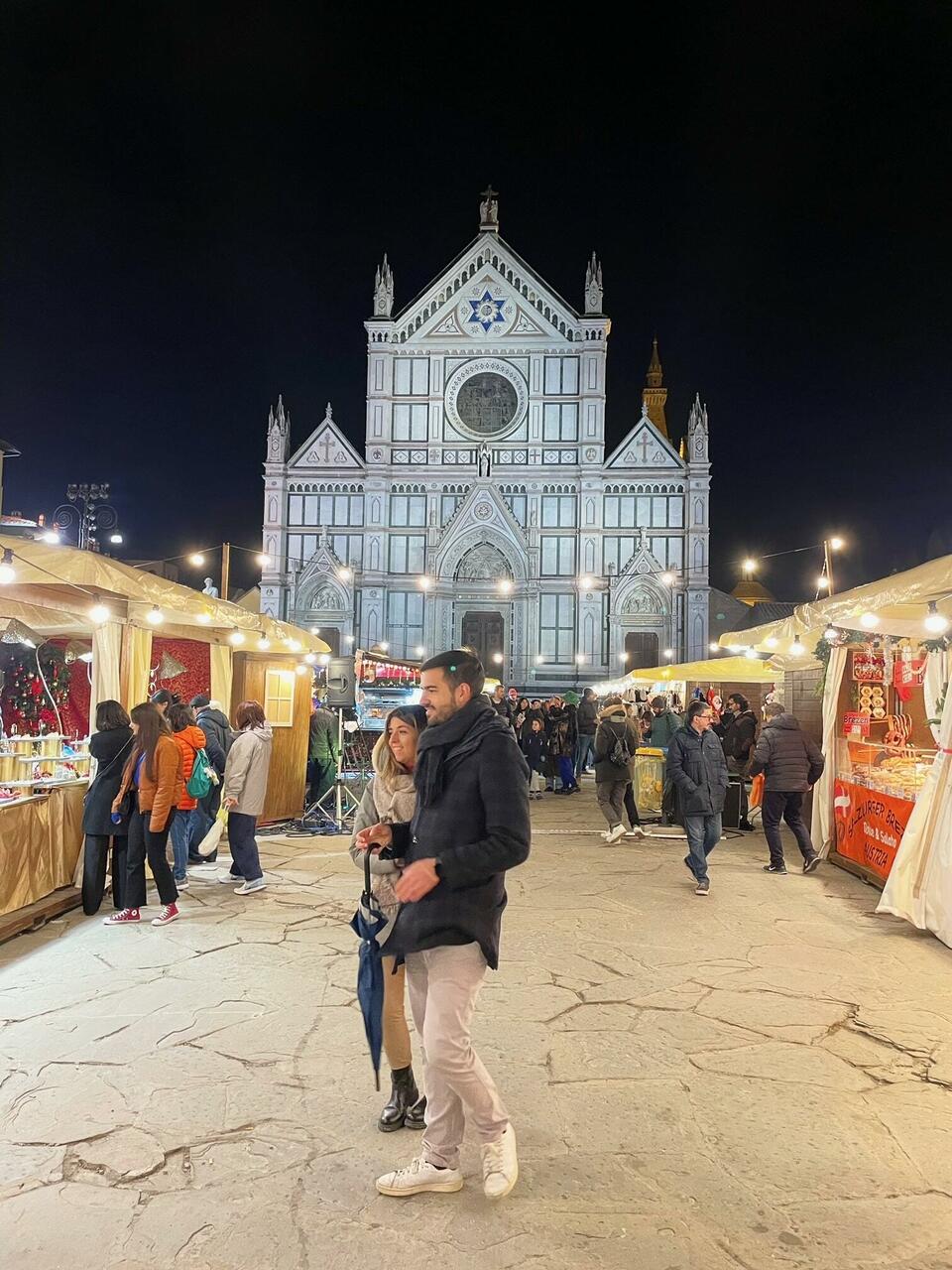 Christmas Market - Firenze - Luminata
