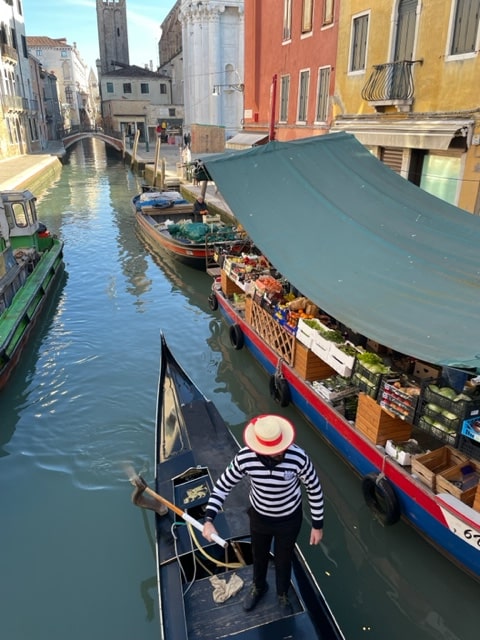 Gondola - Venezia - Luminata