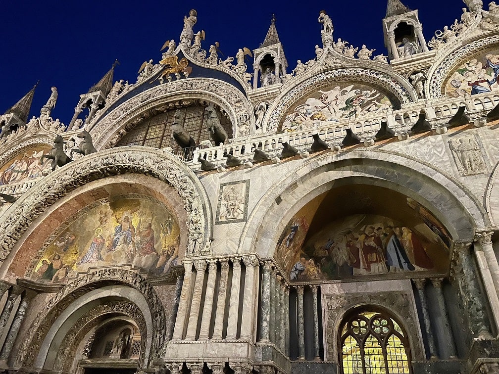 Palazzo Ducale - Venezia - Luminata