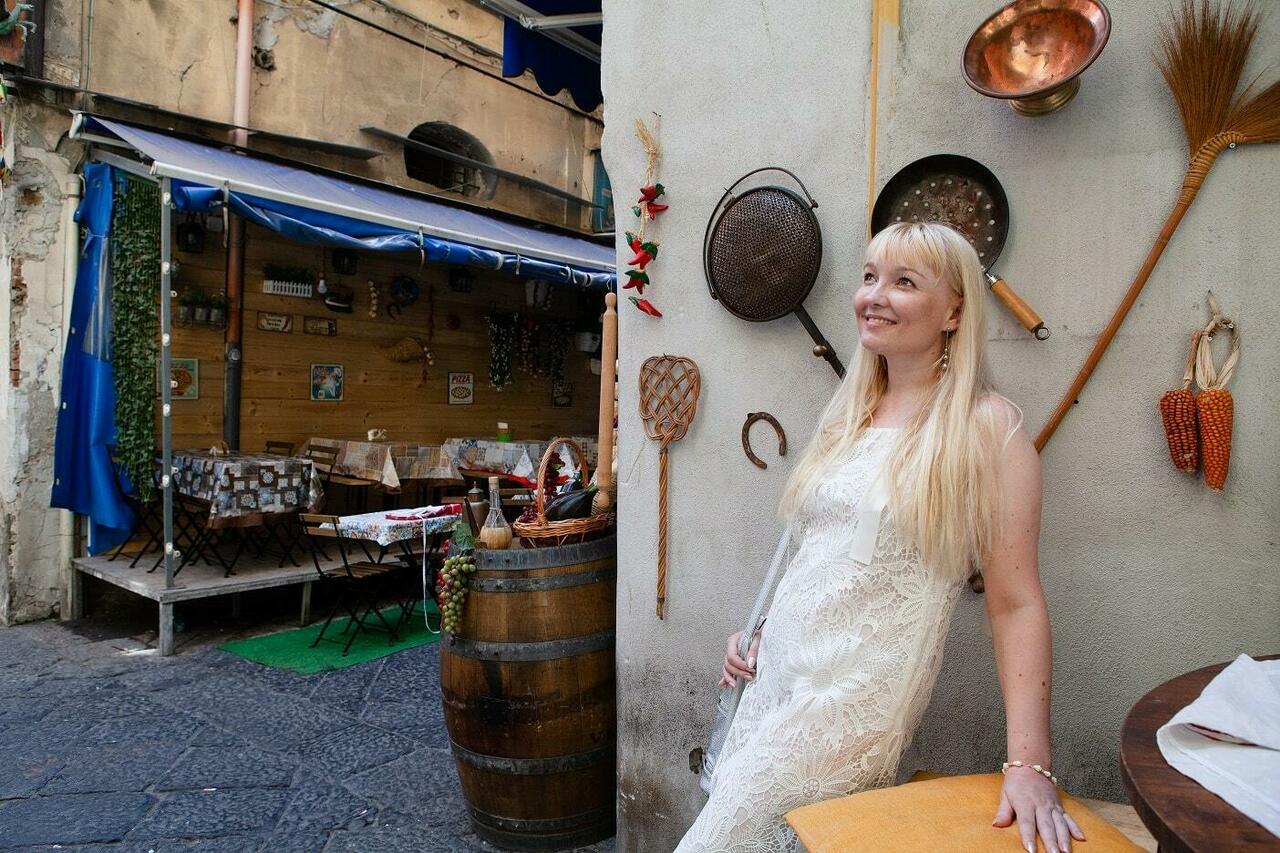 Femme - Luminata  - photo angelafoto.sorrentino