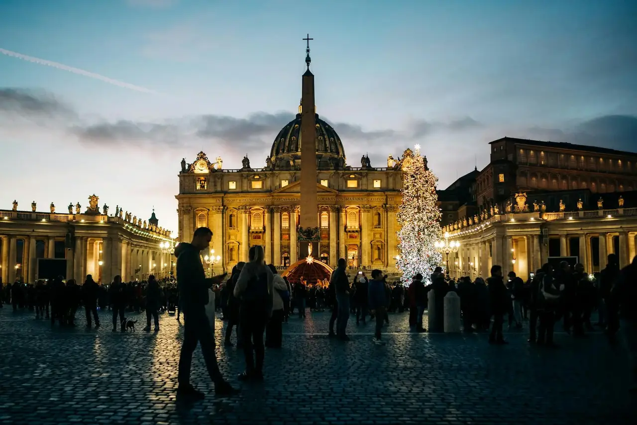 Christmas - Rome - Luminata