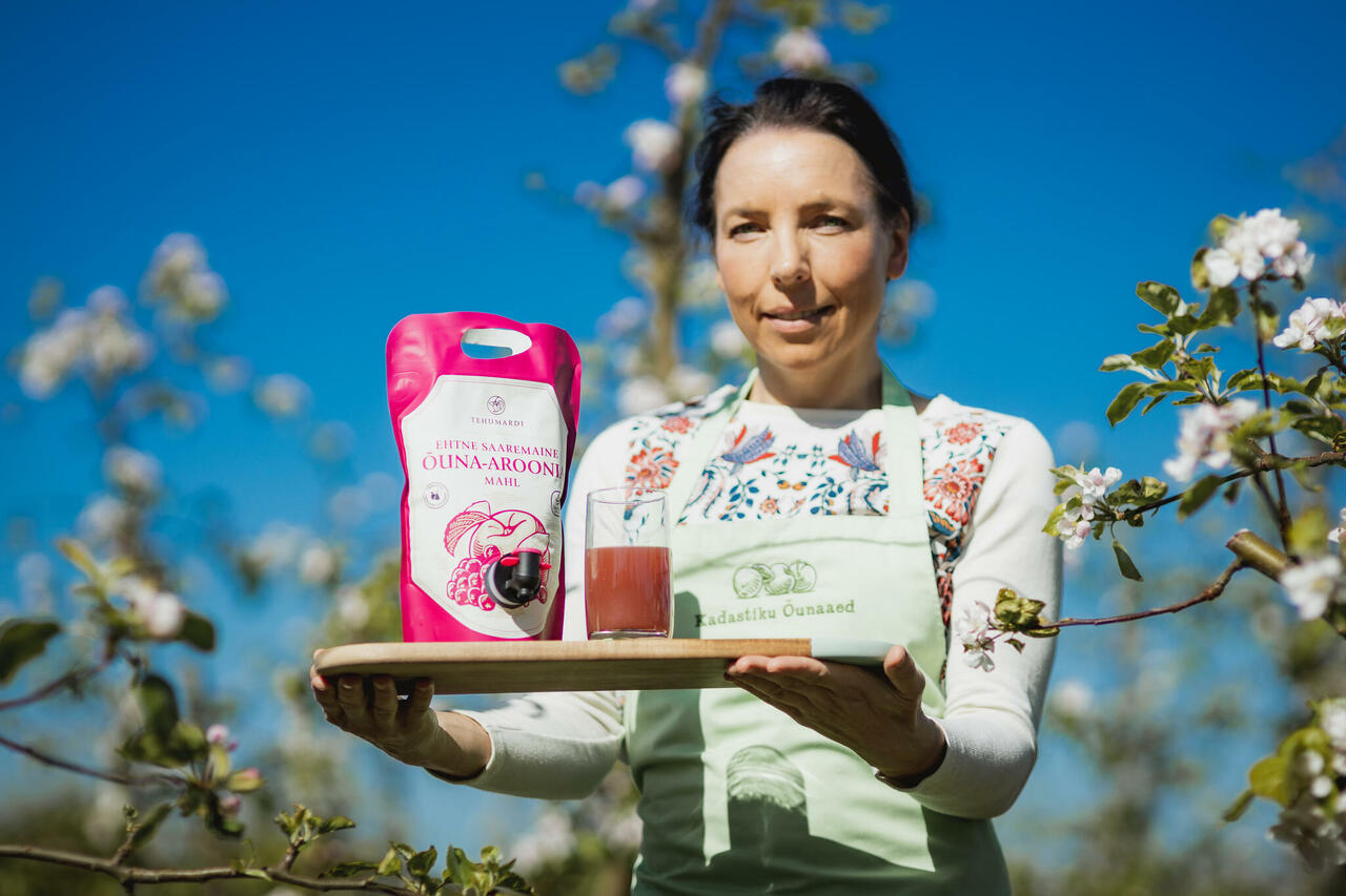 Proovi Saaremaa puhtaid maitseid!