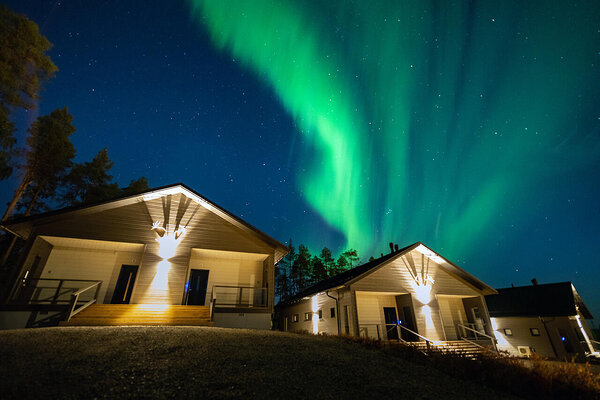 Enjoy Lapland's Autumn Splendour in Parkside Pyhä Apartments at Pyhä-Luosto National Park