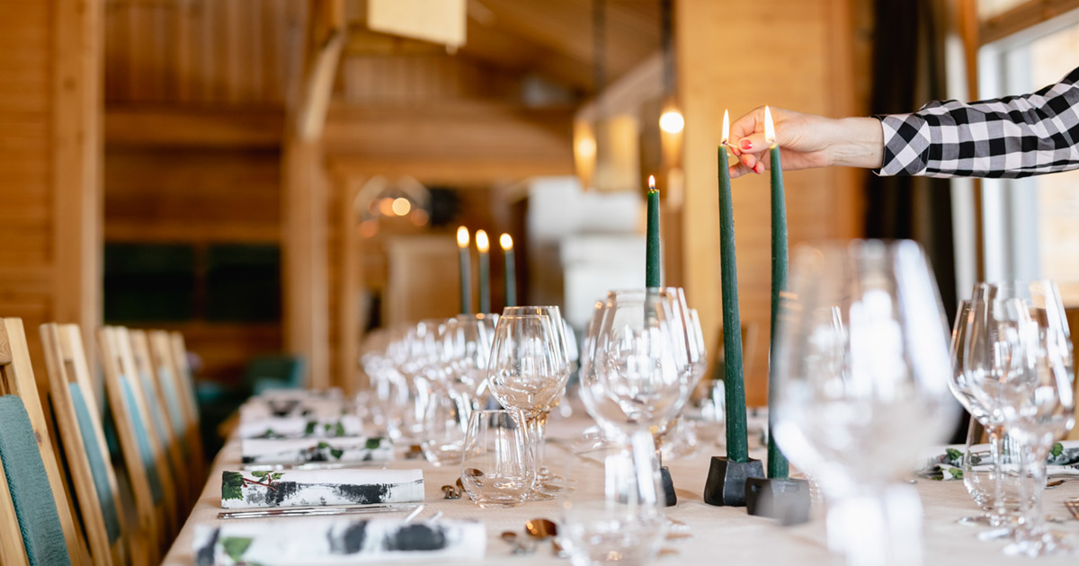 Sunday morning resort at pyh finnish lapland experience pyh 