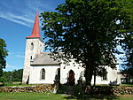 Jämaja kirik.