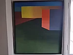 Värviruum. 1984 õli, lõuend.