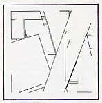 Läbikasvav ruum. 1978 guašš/62×60 cm/.