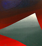 The Magic. 2. 2005 oil, canvas /125×110cm/.
