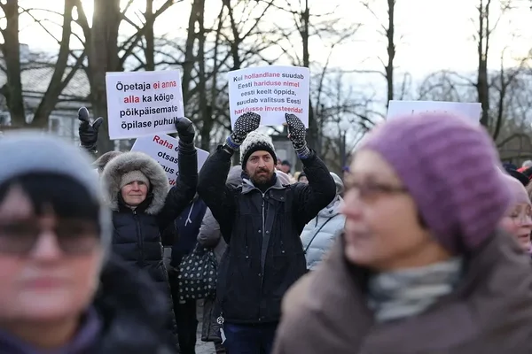 Õpetajate streik