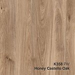 K358 PW Honey Castello Oak