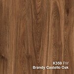 K359 PW Brandy Castello Oak