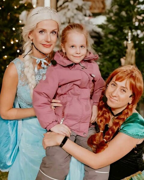 Peojuht Elsa ja tema õde Gardestis