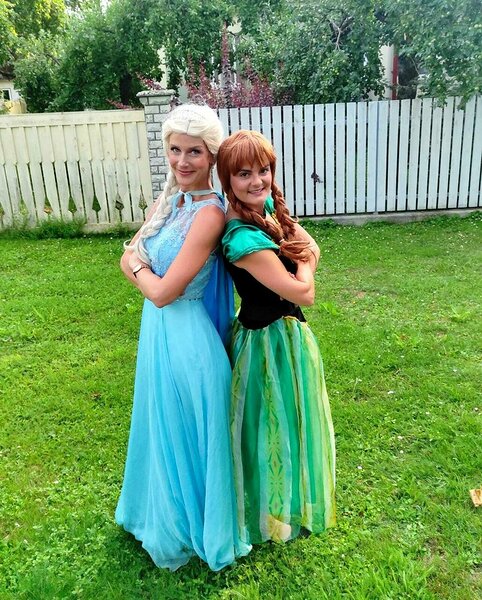 Elsa ja Anna peojuhid