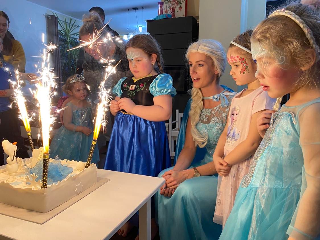 Peojuht Elsa sünnipäeval