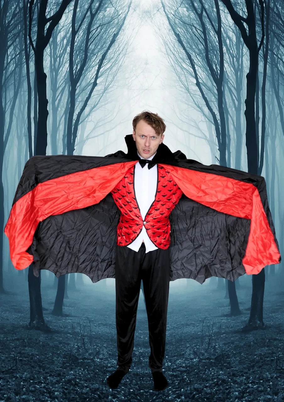 Vampiir Dracula, Halloweenipeole peojuht