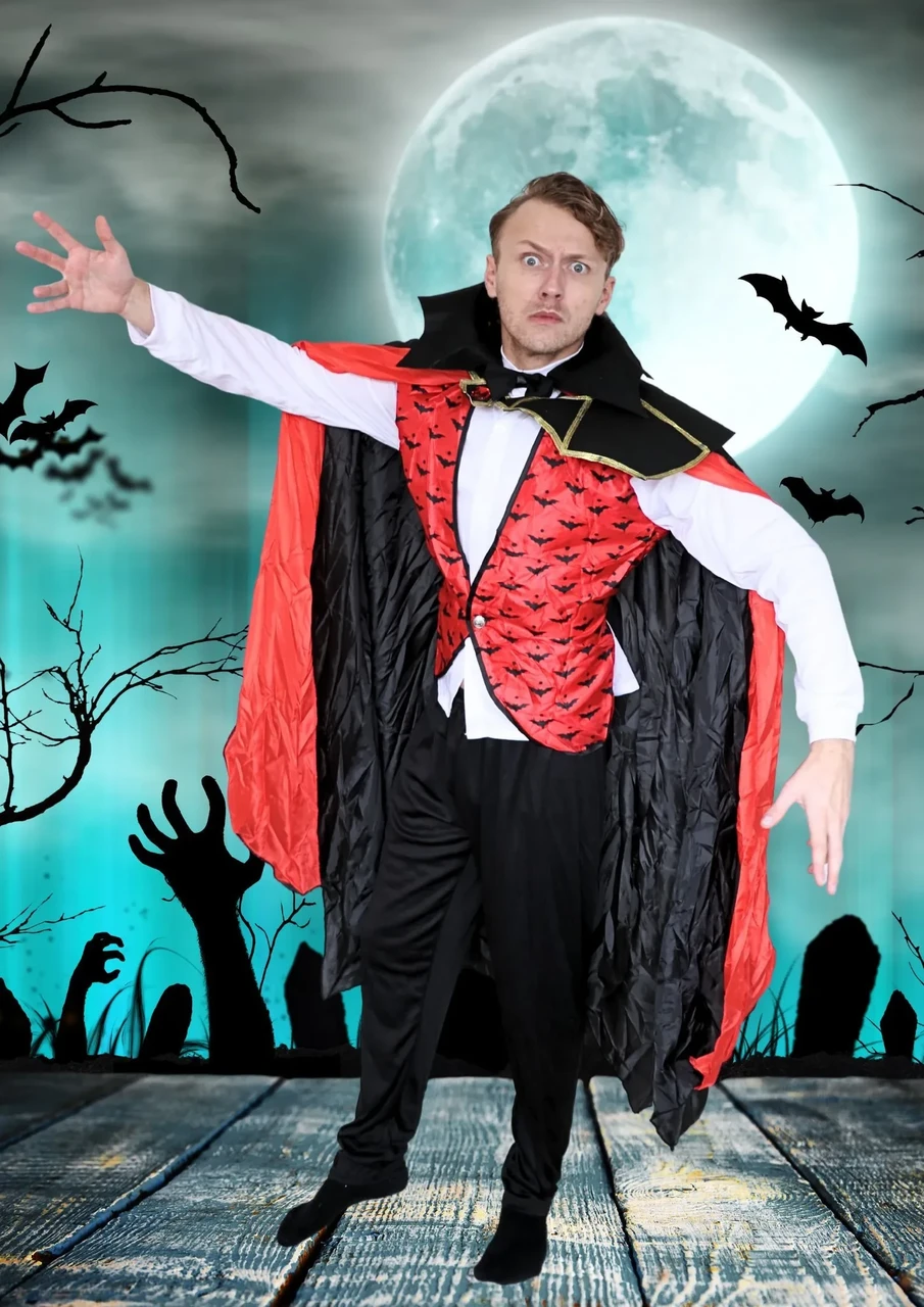 Vampiir Dracula, Halloweenipeole peojuht