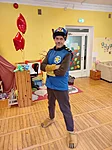 Laste peojuht käpapatrulli politseikoer Chase