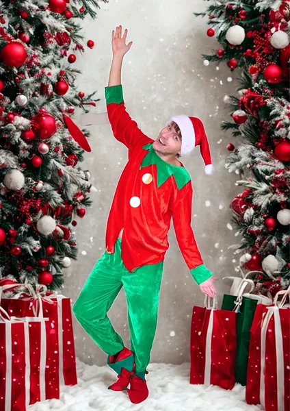 peojuht päkapikk jõulupeole