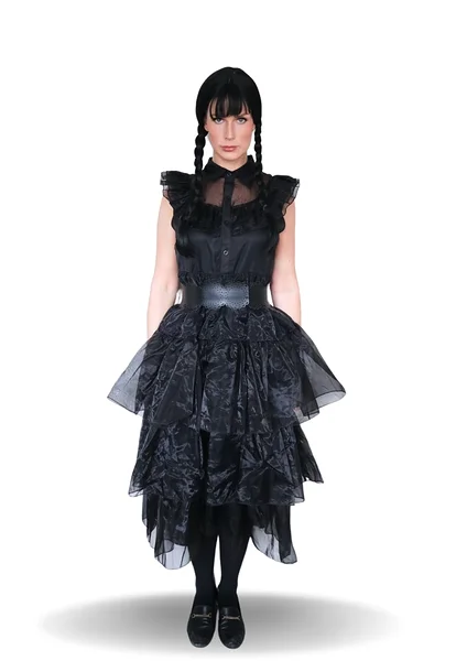 Laste peojuht, tegelane Wednesday Addams peokleidis