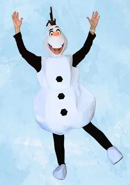 Laste peojuht lumememm Olaf