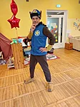 Laste peojuht käpapatrulli politseikoer Chase